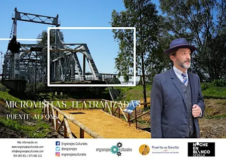 NeB 2026 Microvisitas teatralizadas al Puente de Alfonso XIII