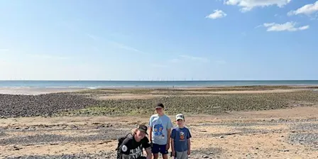New Year's Beach Clean