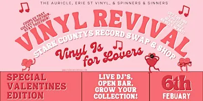 Vinyl is for Lovers - Vinyl Revival Stark County's Vinyl Record Swap & Shop