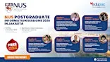 NUS Postgraduate Information Sessions 2026 in Jakarta