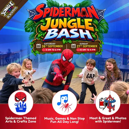 Spiderman Jungle Bash