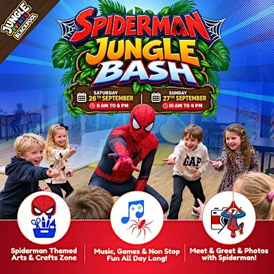 Spiderman Jungle Bash