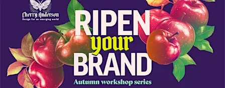 'Ripen your brand' / Part 1. Fire up your logo!