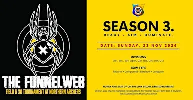 The Northern Archers FunnelWeb Field & 3D Tournament