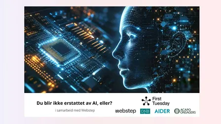 Du blir ikke erstattet av AI, eller?