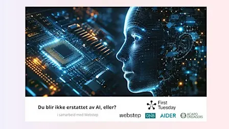 Du blir ikke erstattet av AI, eller?