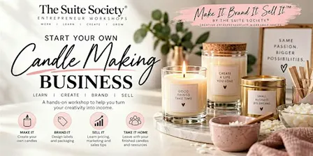 Start Your Own Candle Making Business | Make It. Brand It. Sell It. by The