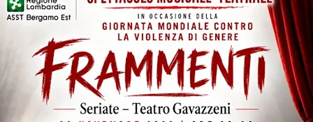 Spettacolo musicale - teatrale "FRAMMENTI"