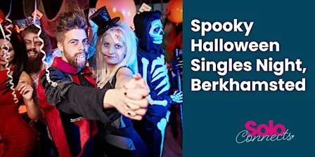 Halloween Singles Night - Solo Connects, Berkhamsted
