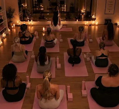 Candle Light Pilates