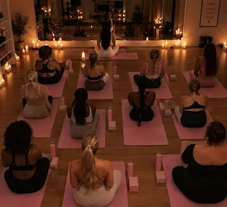 Candle Light Pilates