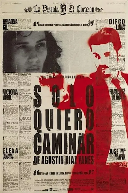 Punto de Foco: Diego Luna |  Solo quiero caminar