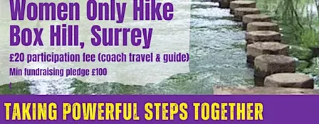 Women Only Hike with Nour at Box Hill, Surrey