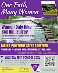 Women Only Hike with Nour at Box Hill, Surrey