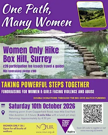 Women Only Hike with Nour at Box Hill, Surrey