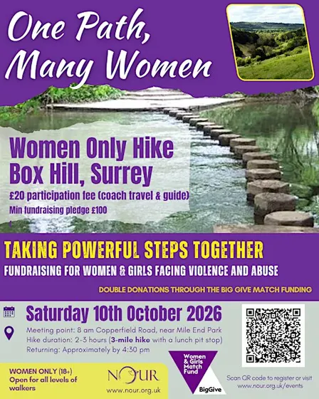 Women Only Hike with Nour at Box Hill, Surrey