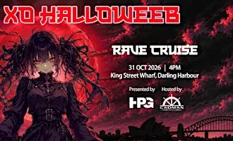 XO Halloweeb: Sydney Harbour Halloween Boat Party | Hardstyle & Hard Dance