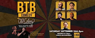 Comedy at Odd Colony