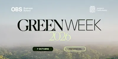 Green Week Presencial 2026