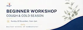 Homeopathy for Coughs & Colds