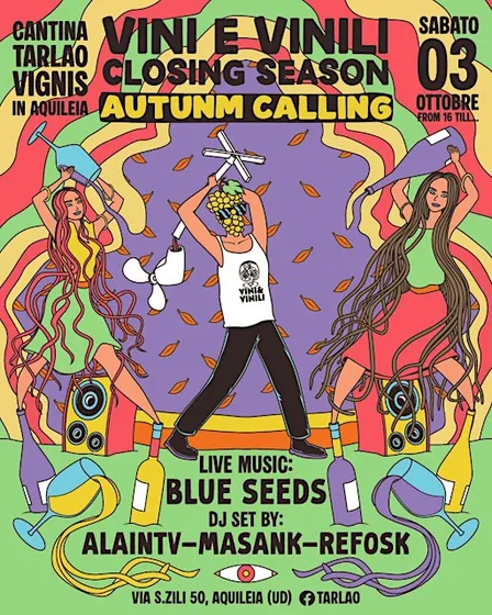Vini e Vinili Closing Season