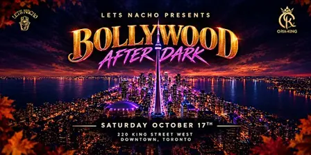 LETS NACHO | Bollywood & Bhangra Party