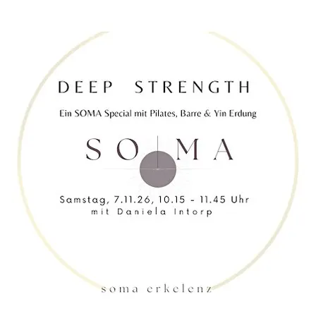 Deep Strength- Pilates & Barre meets SOMA