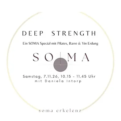 Deep Strength- Pilates & Barre meets SOMA