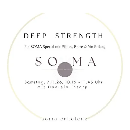 Deep Strength- Pilates & Barre meets SOMA