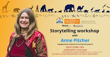 Storytelling Workshop with Anne Pitcher