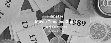 Filmster:  Movie Timeline Game