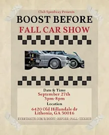 Boost Before Fall