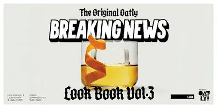 Oatly x Line presents: Oatly Look Book Vol. 3