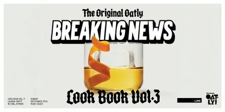 Oatly x Line presents: Oatly Look Book Vol. 3