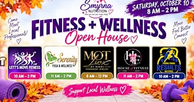 Fitness & Wellness Open House