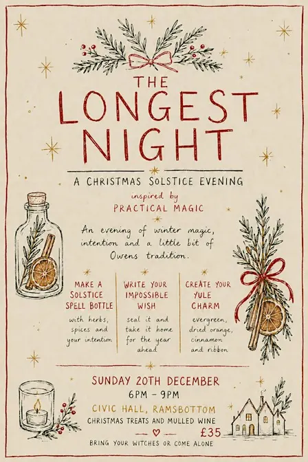 The Longest Night: A Practical Magic Christmas Solstice Evening