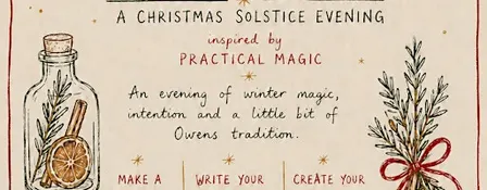 The Longest Night: A Practical Magic Christmas Solstice Evening