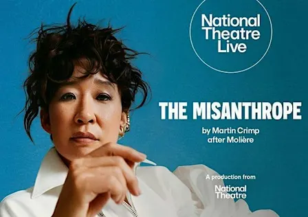 NTLIVE “Misanthrope” Alice (Sandra Oh) speaks the truth in Molière classic