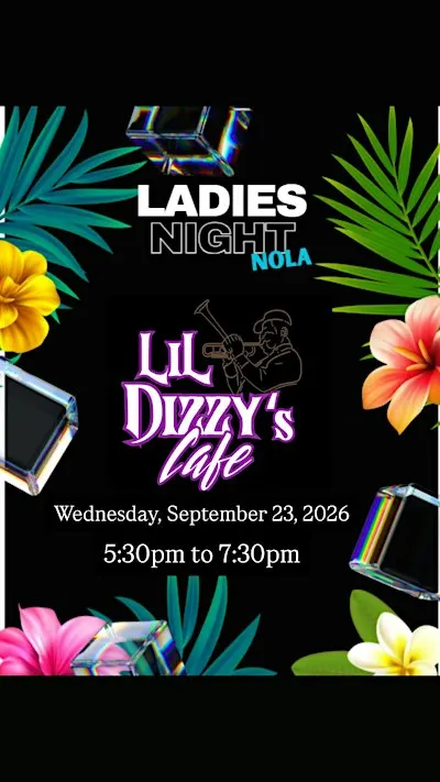 Ladies Night NOLA at Dizzy's