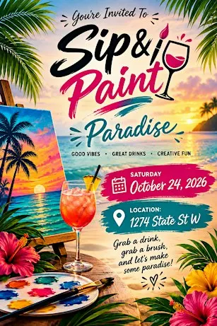 Paradise paint