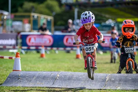 Slalom at the Cube Balance Bike World Championships