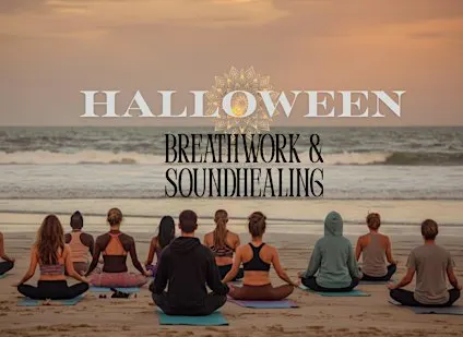 Shoreline Sanctuary: Halloween Beach Breathwork & Sound Healing