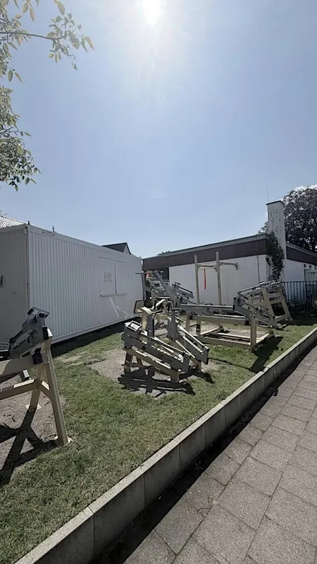 Fitness Parcours mit Janosch / Sport im Park/ SG Radschläger Düsseldorf