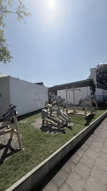 Fitness Parcours mit Janosch / Sport im Park/ SG Radschläger Düsseldorf