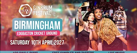 Gin & Rum Festival - Birmingham - 2027