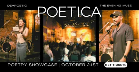 Poetica - Poetry Open Mic