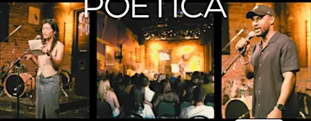 Poetica - Poetry Open Mic