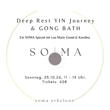 "Deep Rest" Yin Journey & GONG Bath