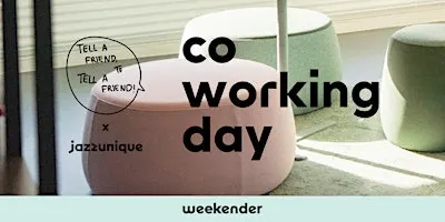 co working day | Tell a Friend x Jazzunique