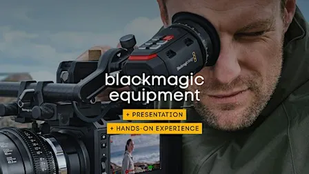 Blackmagic Equipment Presentation